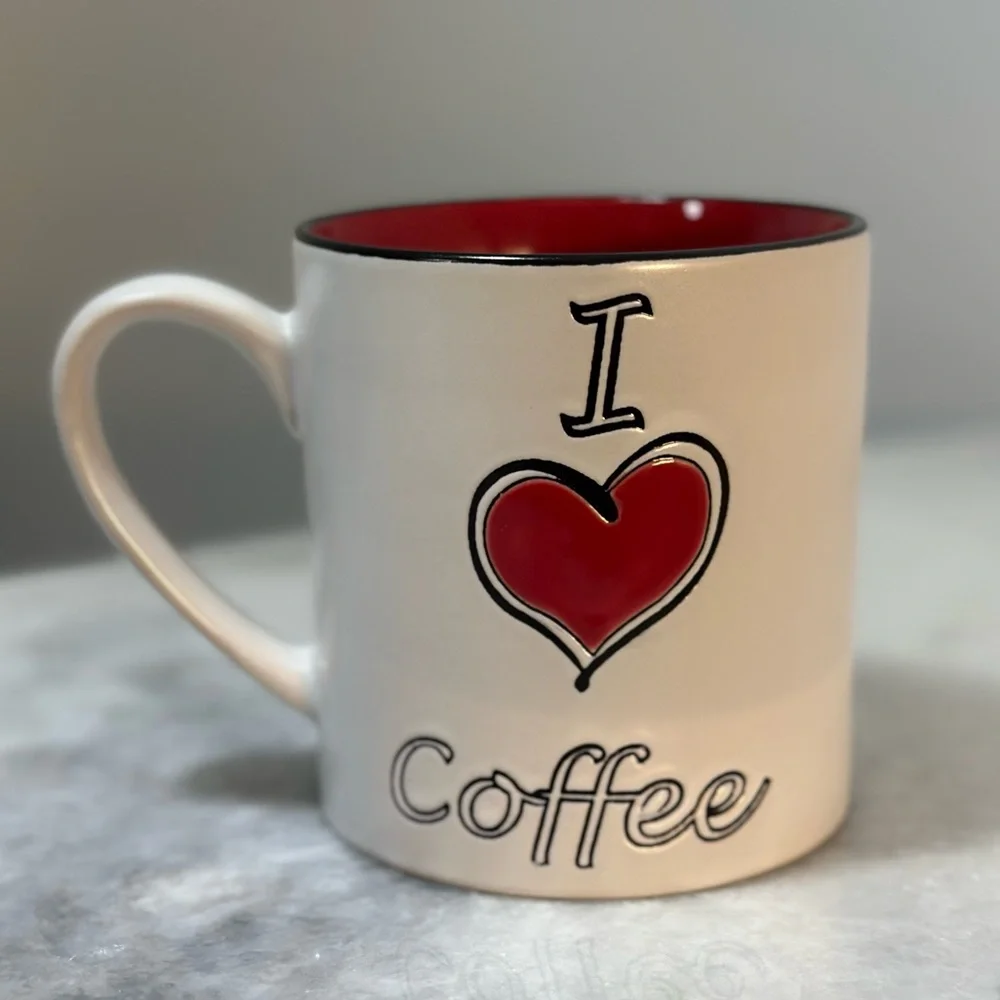 I ❤️ Coffee Mug - Picture 4 of 5